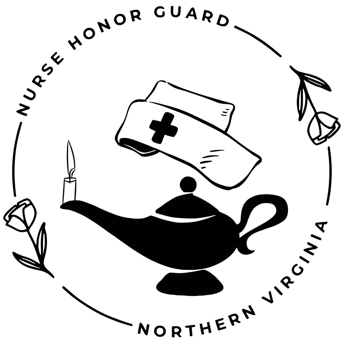 Nurse Honor Guard Northern Virginia Logo